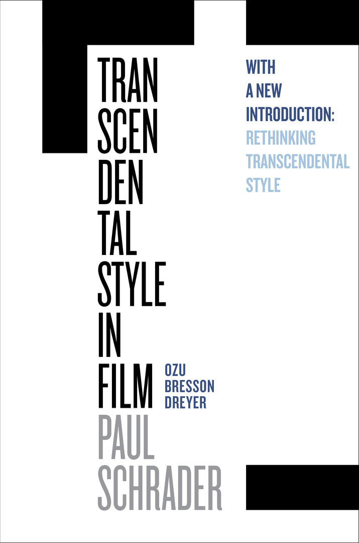 Cover image for Transcendental Style in Film ISBN 9780520296817